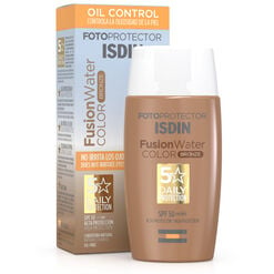 ISDIN Fusion Water Color Bronze SPF 50