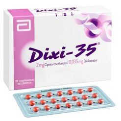 Dixi 35 x 21 Comprimidos Recubiertos - Lafi