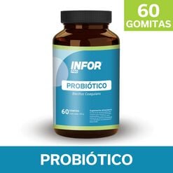 Product image of Infor Pro Probioticos 60 Gomitas