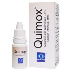 Quimox 0.5 % x 5 ml Solución Oftálmica - Ophtha