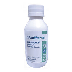 Product image of Dichlorexan Gluconato 0,12% X 120 Ml - Difem