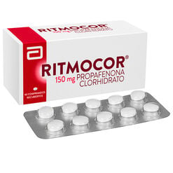 Ritmocor 150 mg x 40 Comprimidos Recubiertos - Recalcine s.a.