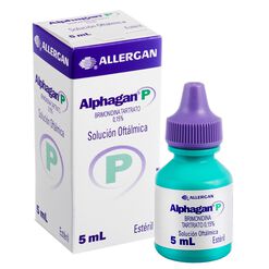 Alphagan P 0,15 % Solucion Oftalmica Fco. 5 ml - Abbvie