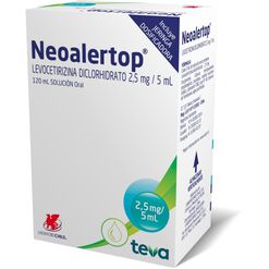 Neo Alertop 2,5 mg/5 mL x 120 mL Solución Oral - Chile