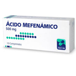 Product image of Acido Mefenamico 500 mg x 10 Comprimidos MINTLAB CO SA