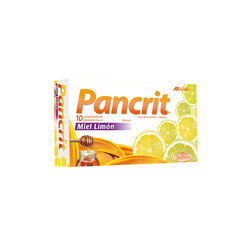 Pancrit Miel Limon 10 Comprimidos - Maver s.a.