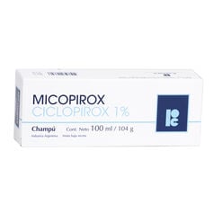 Micopirox 1 % x 100 mL Shampoo - Dm pharma