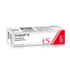 Arzimol-B Crema Tópica 15 gr - Raffo s.a