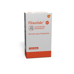 Flixotide LF 125 mcg/Dosis x 120 Dosis Aerosol Para Inhalacion - Glaxosmithkline chile