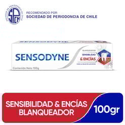 Sensodyne Pasta Dental Sensibilidad Y Encias Blanqueador x 100 G