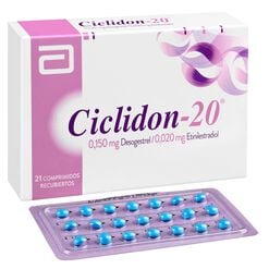 Product image of Ciclidon 20 x 21 Comprimidos Recubiertos - Lafi