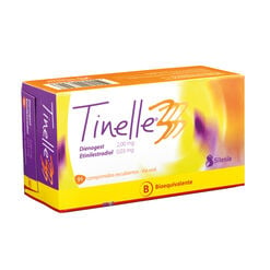 Tinelle 3 x 91 Comprimidos Recubiertos - Silesia s.a.