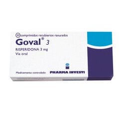 Product image of Goval 3 mg x 30 Comprimidos Recubiertos - Megalabs chile s.a