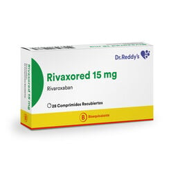 Rivaxored 15 mg x 28 Comprimidos Recubiertos - Dr. reddy's