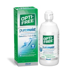 Product image of Opti-Free Pure Moist x 300 mL Solución