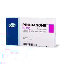 Prodasone 10 mg x 20 Comprimidos - Pfizer de chile s.a.