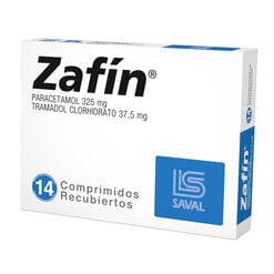 Zafin x 14 Comprimidos Recubiertos - Saval s.a.