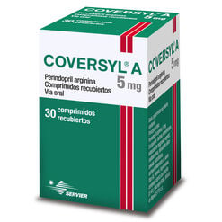 Coversyl A 5 mg x 30 Comprimidos Recubiertos - Servier chile