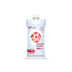 Protein Shake Tetra 25 Gr Strawberry 330 Ml - Qnt