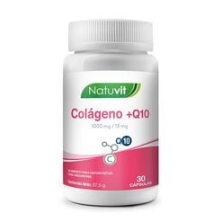 Natuvit Colágeno 1000 Mg +Q10 15Mg 30 Cápsulas