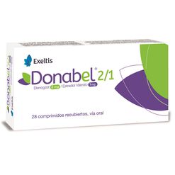 Donabel 2/1 x 28 Comprimidos Recubiertos - Exeltis