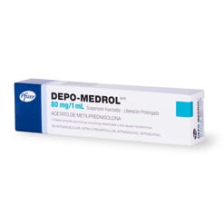 Depomedrol 80 mg/1 ml x 1 Fco. Ampolla - Pfizer de chile s.a.