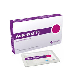 Acecnou 3 g Caja 1 Sobre de Gránulos para Solución Oral - Faes farma chile