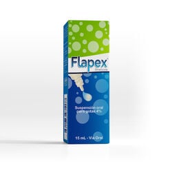 Flapex 4 % x 15 mL Solución Oral Para Gotas - Silesia s.a.