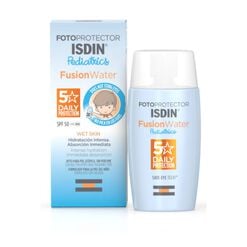 PROT SOL ISDIN FUSION WATER PEDIATR 50ML