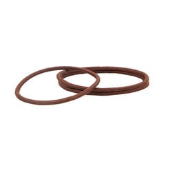 Boots Set Elastico Para Pelo Fino Cafe x 10 Unidades