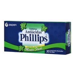 Tabletas Phillips x 30 Comprimidos Masticables - Aspen chile farma