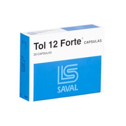 Tol 12 Forte x 20 Capsulas - Saval s.a.