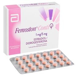 Femoston Conti x 28 Comprimidos Recubiertos - Abbott