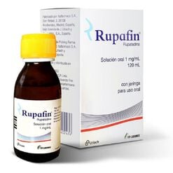 Rupafin 1 mg/mL x 120 mL Solución Oral - Itf - labomed