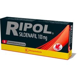 Product image of Ripol 100 mg x 5 Comprimidos Recubiertos - Chile