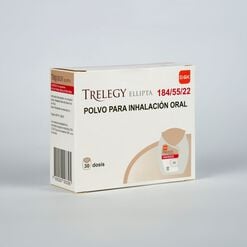 Trelegy Ellipta 184/55/22 Polvo para Inhalacion x 30 Dosis - Glaxosmithkline chile