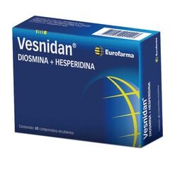 Vesnidan 450 mg x 60 Comprimidos Recubiertos - Medipharm s.a.