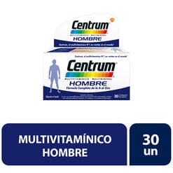 Centrum Hombre 30comp.Rec.