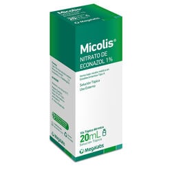 Micolis 1 % x 20 ml Solución - Megalabs chile s.a