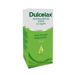 Dulcolax 7.5 mg/ml x 15 ml Solución para Gotas Orales - Sanofi - aventis