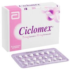 Product image of Ciclomex x 21 Comprimidos Recubiertos - Lafi