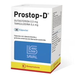 Product image of Prostop-D x 30 Cápsulas - Saval s.a.