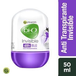 Product image of Bi-O Desodorante Roll On Invisible Black White And Color Femenino x 50 mL - Bio