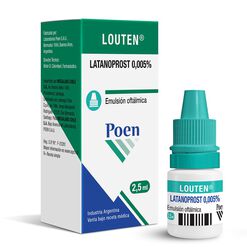 Louten 0,005 % x 2,5 mL Emulsion Oftalmica - Megalabs chile s.a