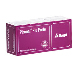 Pironal Flu Forte x 12 Comprimidos Recubiertos - Bago