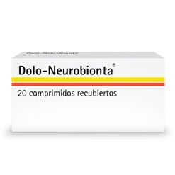Dolo Neurobionta Diclofenaco 20 comprimidos recubiertos - Procter & gamble ch