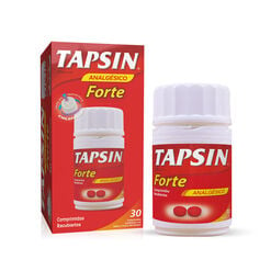 Tapsin Forte x 30 Comprimidos Recubiertos - Maver s.a.