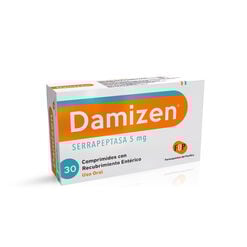 Damizen 5 mg x 30 Comprimidos con Recubrimiento Enterico - Farmoquimica del pac