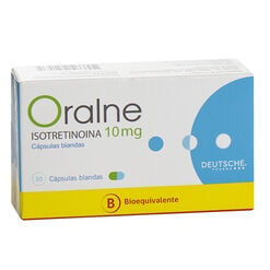 Oralne 10 mg x 30 Cápsulas Blandas - Deutsche pharma