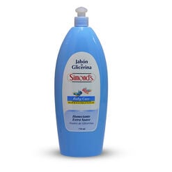 Simonds Jabón Líquido De Glicerina Hipoalergénico x 750 mL